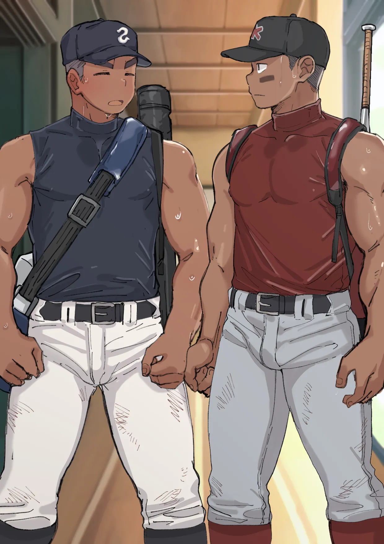 Ryuhei's Homecoming 1-3 page 21 original parody - handjob masturbation hentai manga - read online free