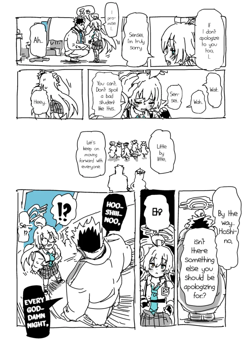 Hoshino to Sensei | Hoshino and Sensei - Page 21