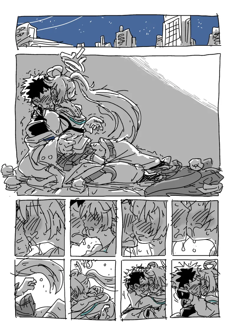 Hoshino to Sensei | Hoshino and Sensei - Page 24