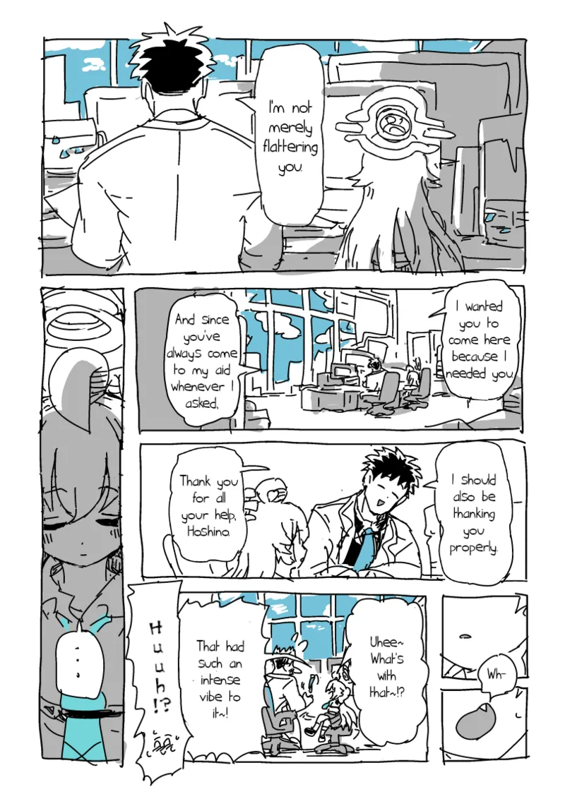 Hoshino to Sensei | Hoshino and Sensei - Page 7