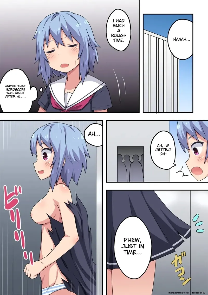 An An Lucky Girl | Ah, lucky girl page 14 original parody - big breasts schoolgirl uniform hentai manga - read online free