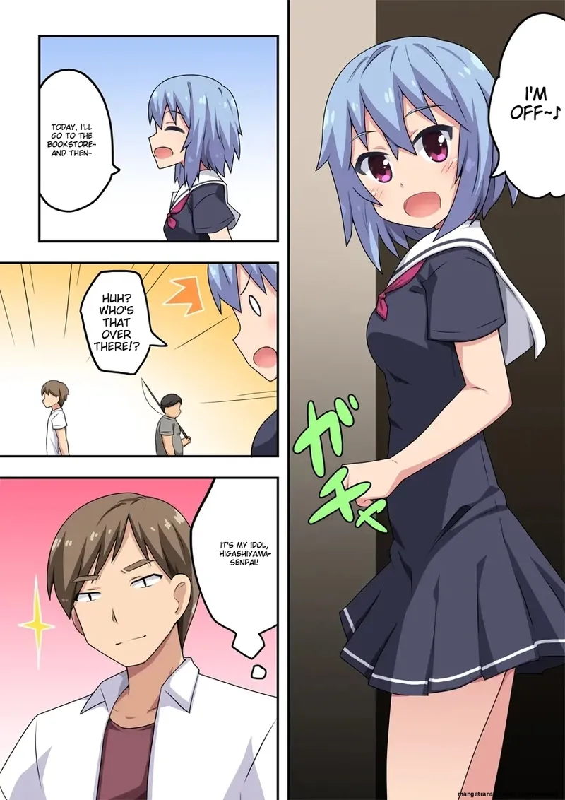 An An Lucky Girl | Ah, lucky girl - Page 3