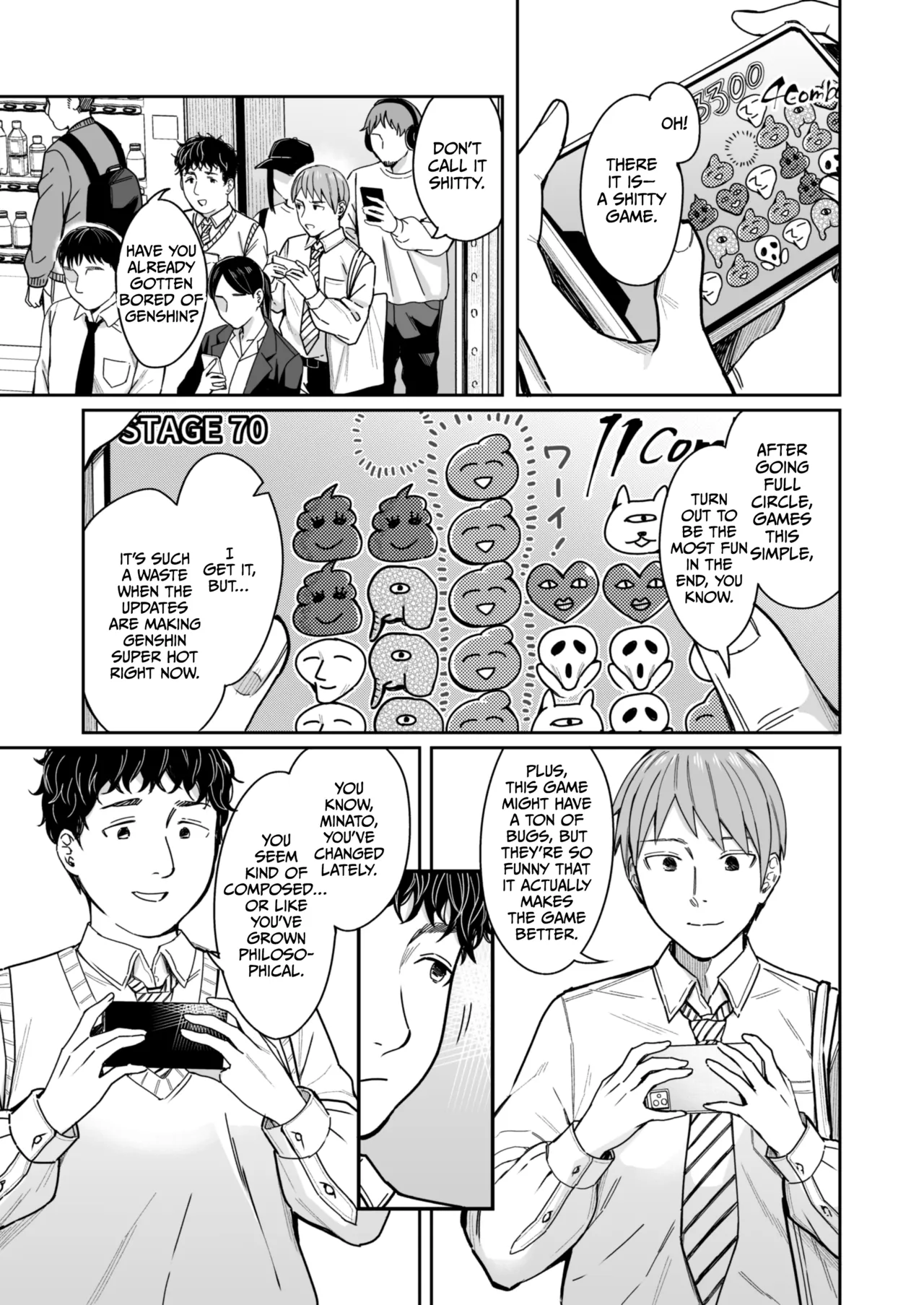 Shiranai Josei kara Gazou Kyouyuu de Eroi Jidori ga Okuraretekita Hanashi page 32 original parody - milf virginity hentai manga - read online free