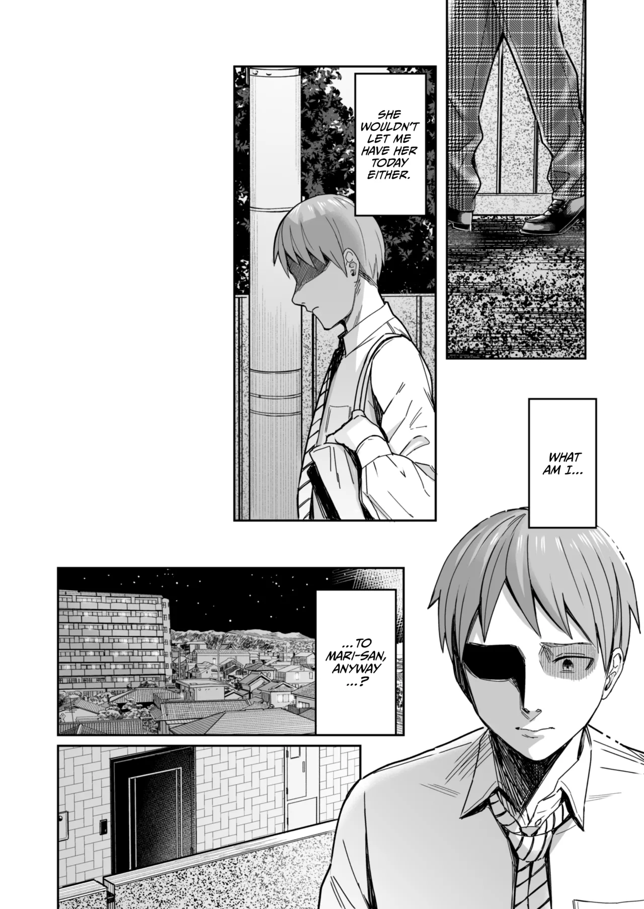 Shiranai Josei kara Gazou Kyouyuu de Eroi Jidori ga Okuraretekita Hanashi page 47 original parody - milf virginity hentai manga - read online free