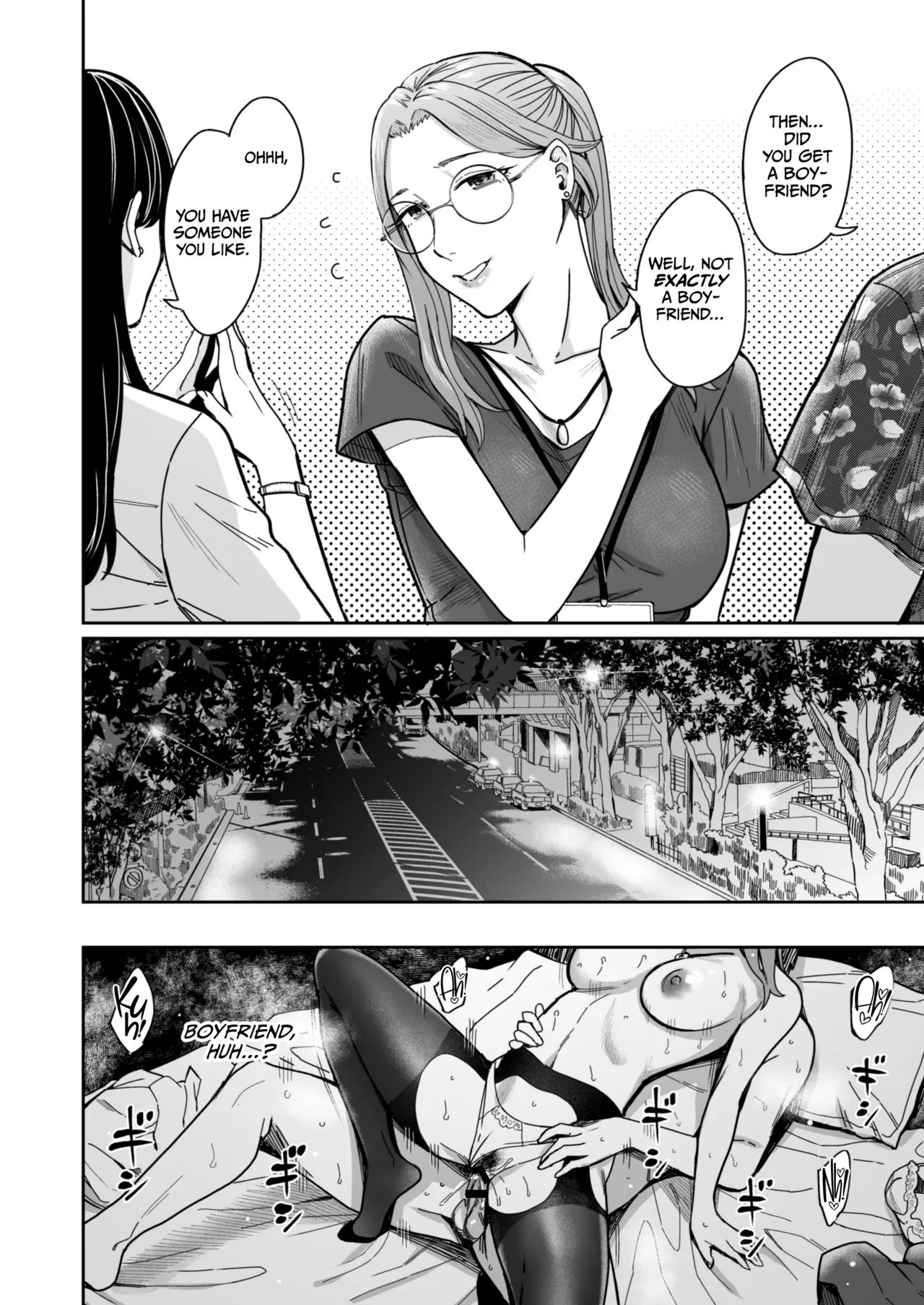 Shiranai Josei kara Gazou Kyouyuu de Eroi Jidori ga Okuraretekita Hanashi page 83 original parody - milf virginity hentai manga - read online free