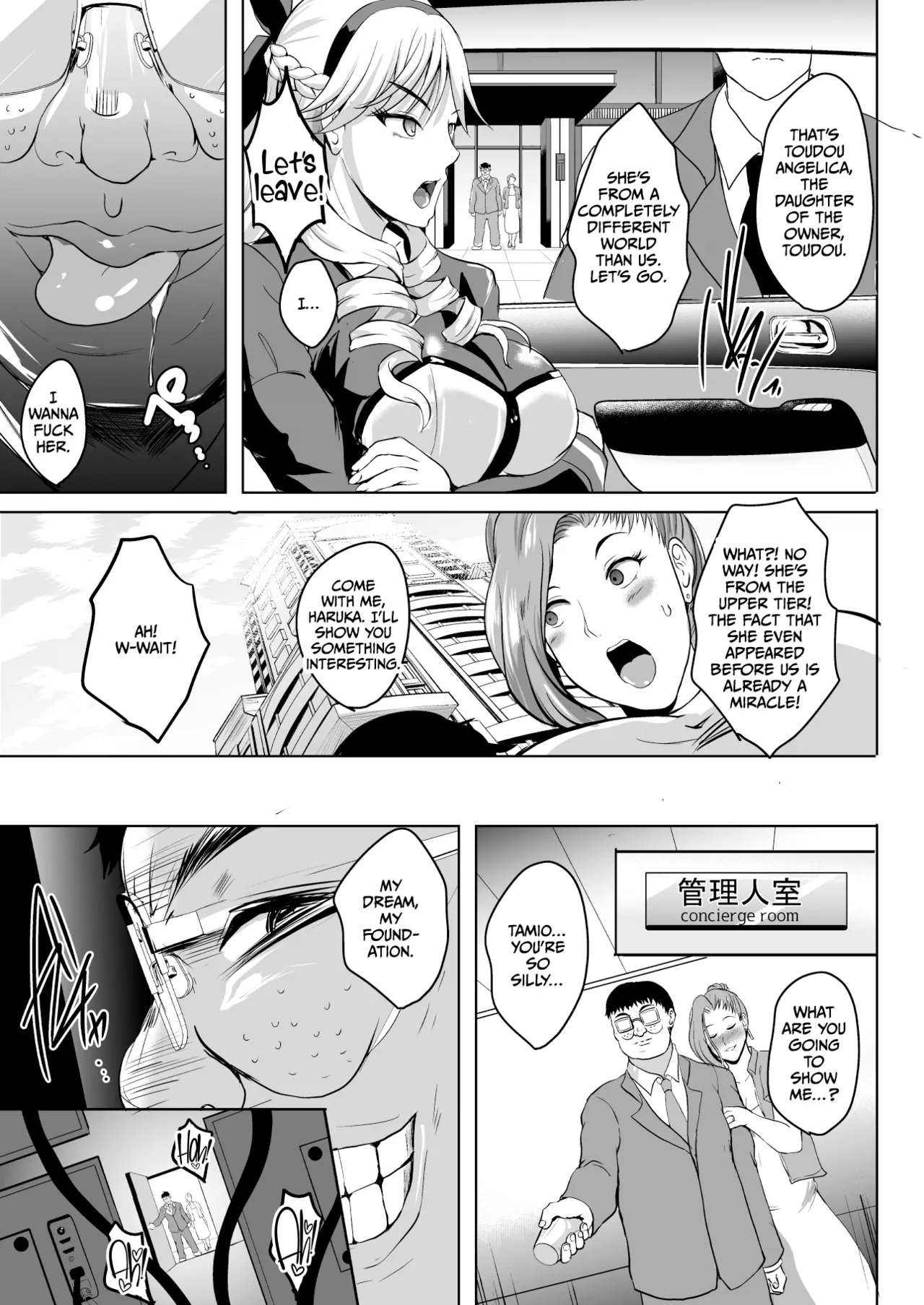 Inyoku no Tou - the luxury tower of sexual desire page 60 original parody - milf big breasts hentai manga - read online free