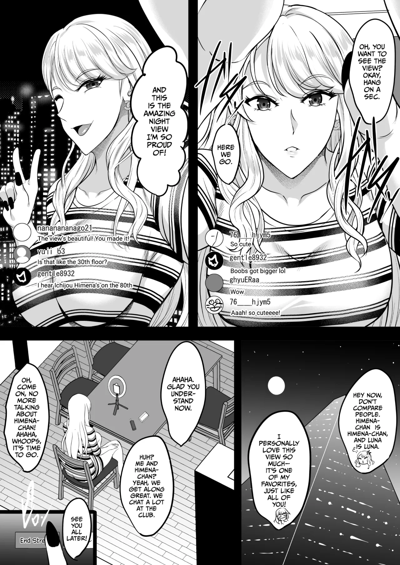 Inyoku no Tou - the luxury tower of sexual desire page 66 original parody - milf big breasts hentai manga - read online free