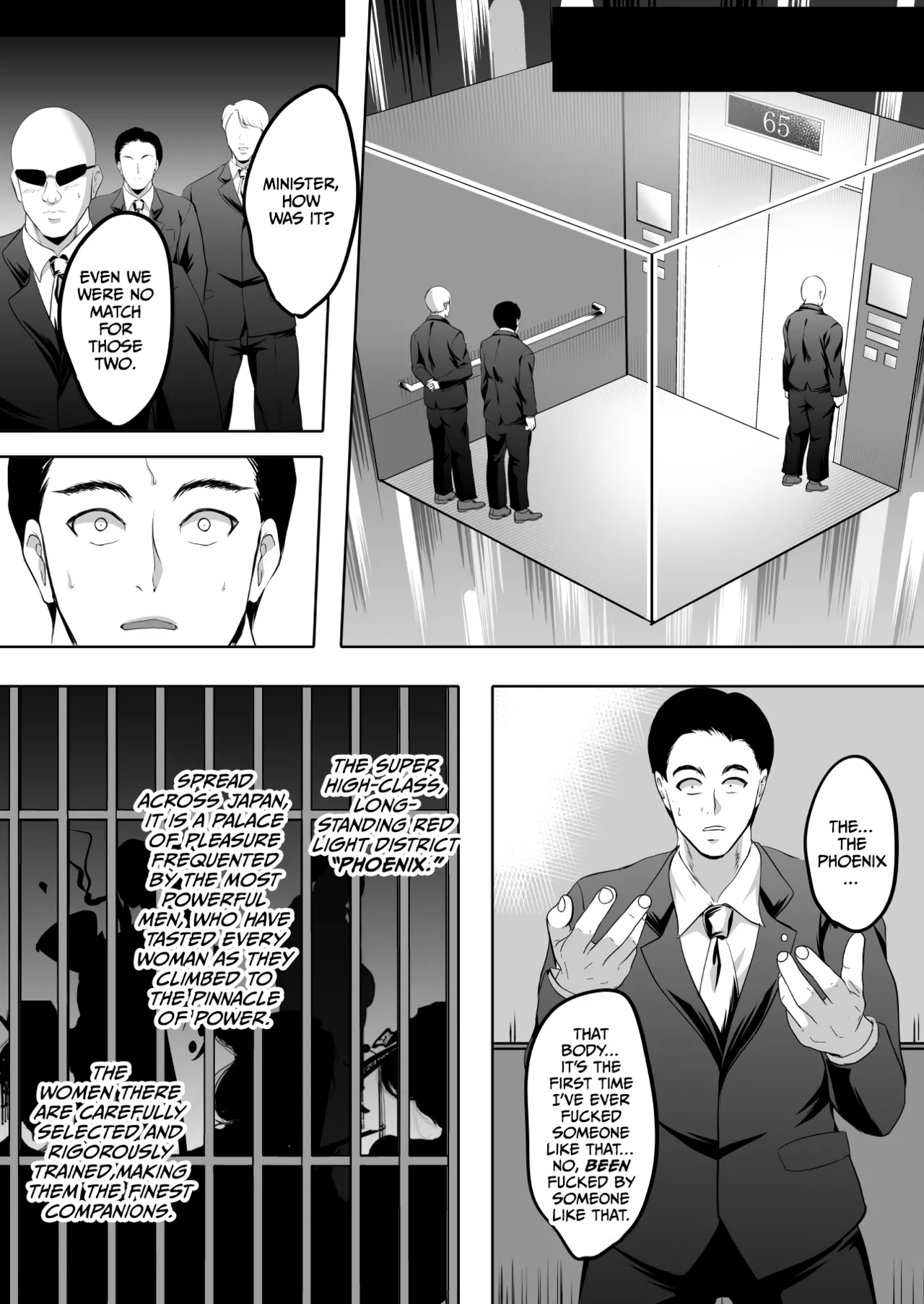 Inyoku no Tou 2 - Ootori Miyabi ~ Kasou Seiatsu page 40 original parody - milf big breasts hentai manga - read online free