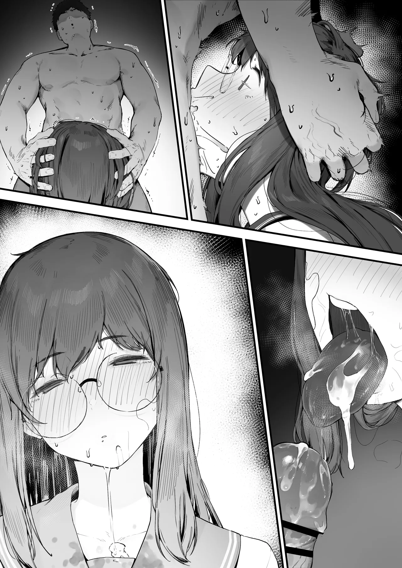 Futari no Oshigoto Bangaihen page 25 original parody - read online free