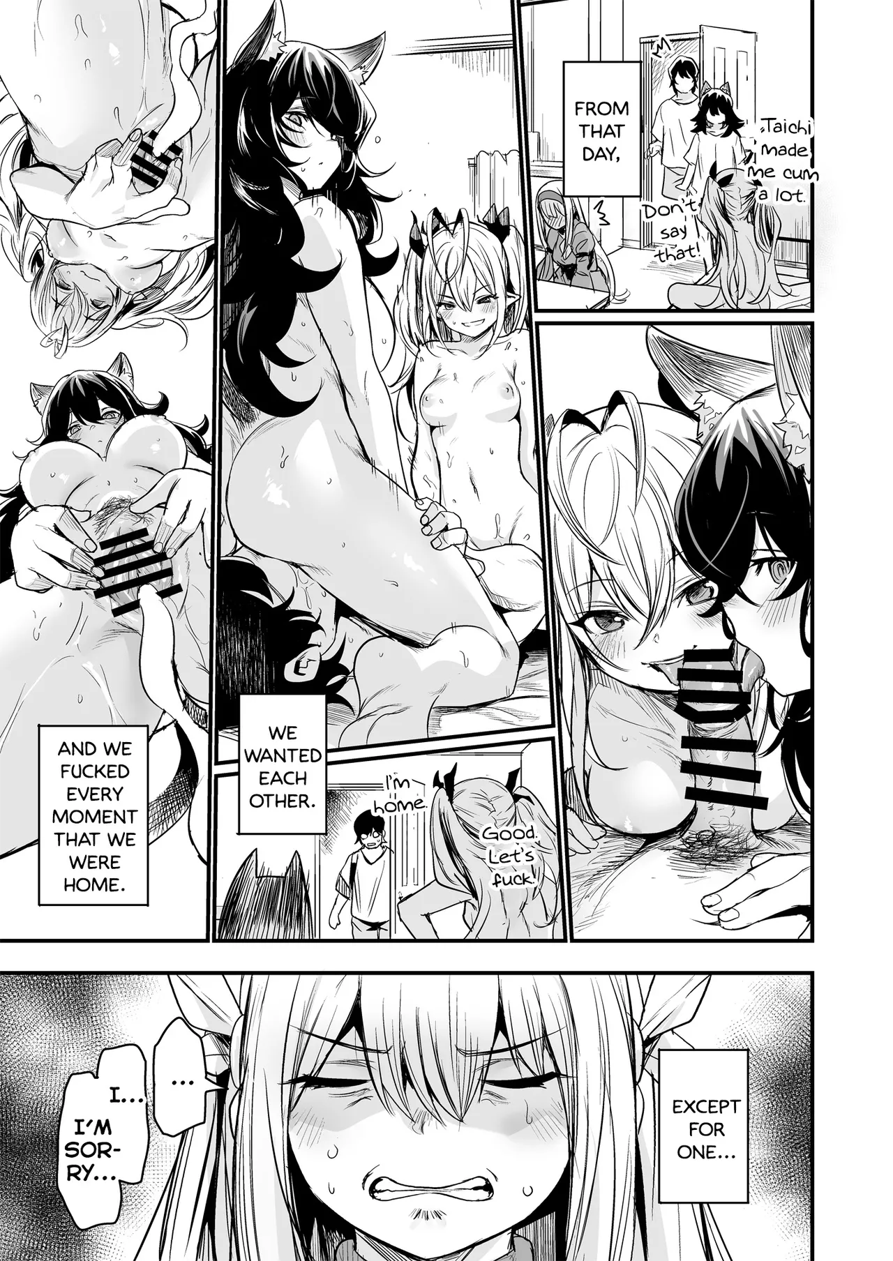 Isekai kara Kimashita. | They Came From a Different World page 29 original parody - elf big breasts hentai manga - read online free