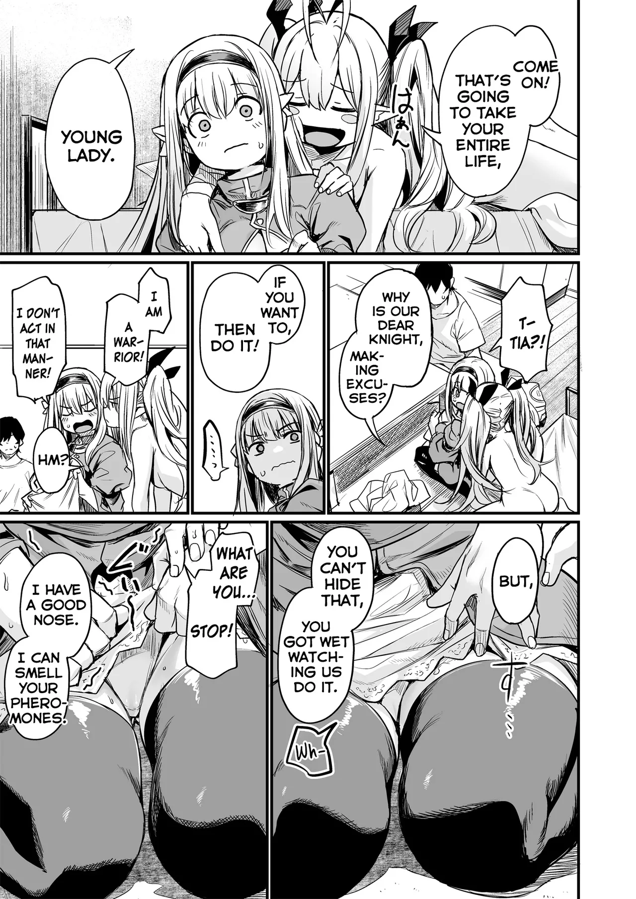 Isekai kara Kimashita. | They Came From a Different World - Page 31