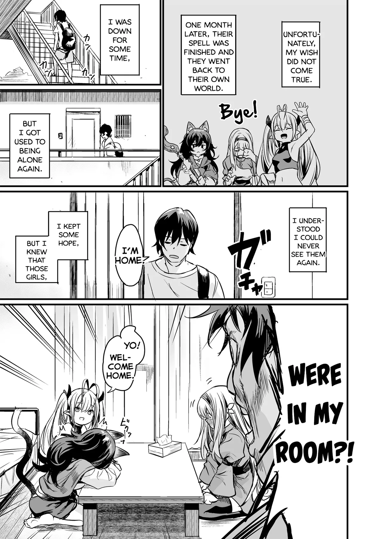 Isekai kara Kimashita. | They Came From a Different World - Page 43