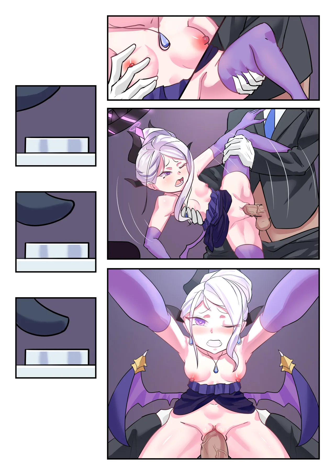 她们的小插曲 page 32 featuring hina sorasaki blue archive parody - uncensored full color hentai manga - read online free