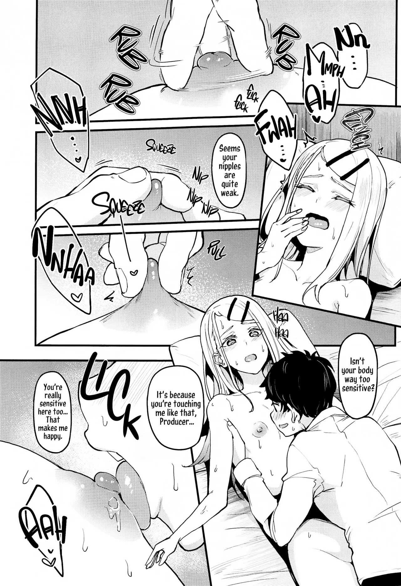 Watashi no Koto, Suki… Desho | You Like Me... Right? page 20 featuring producer the idolmaster parody - uncensored condom hentai manga - read online free