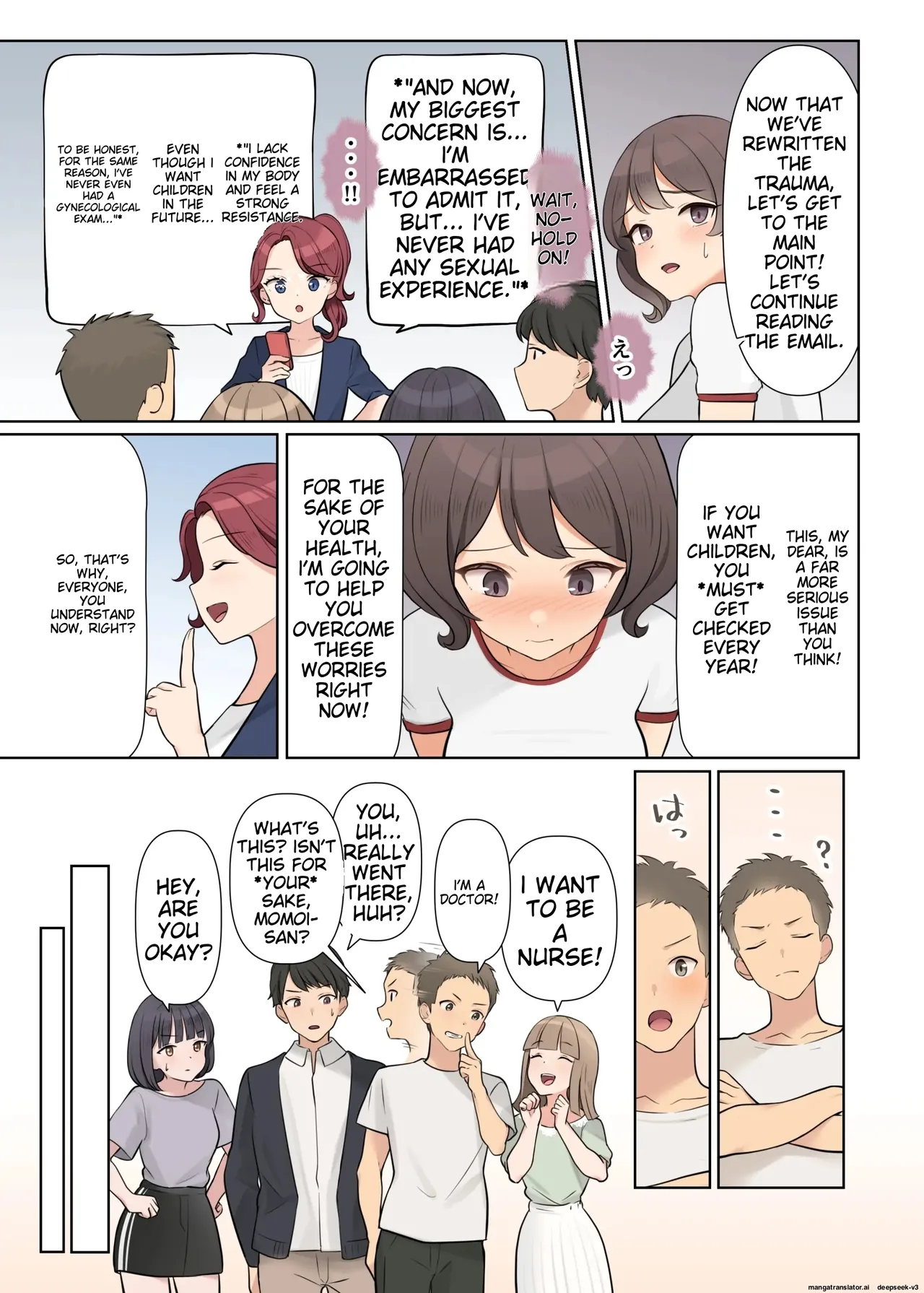 Shuuchi! Mental Health Seminar de Zenra ni Sareta Watashi | Embarrassing! I was stripped naked at a mental health seminar page 25 original parody - big breasts tickling hentai manga - read online free