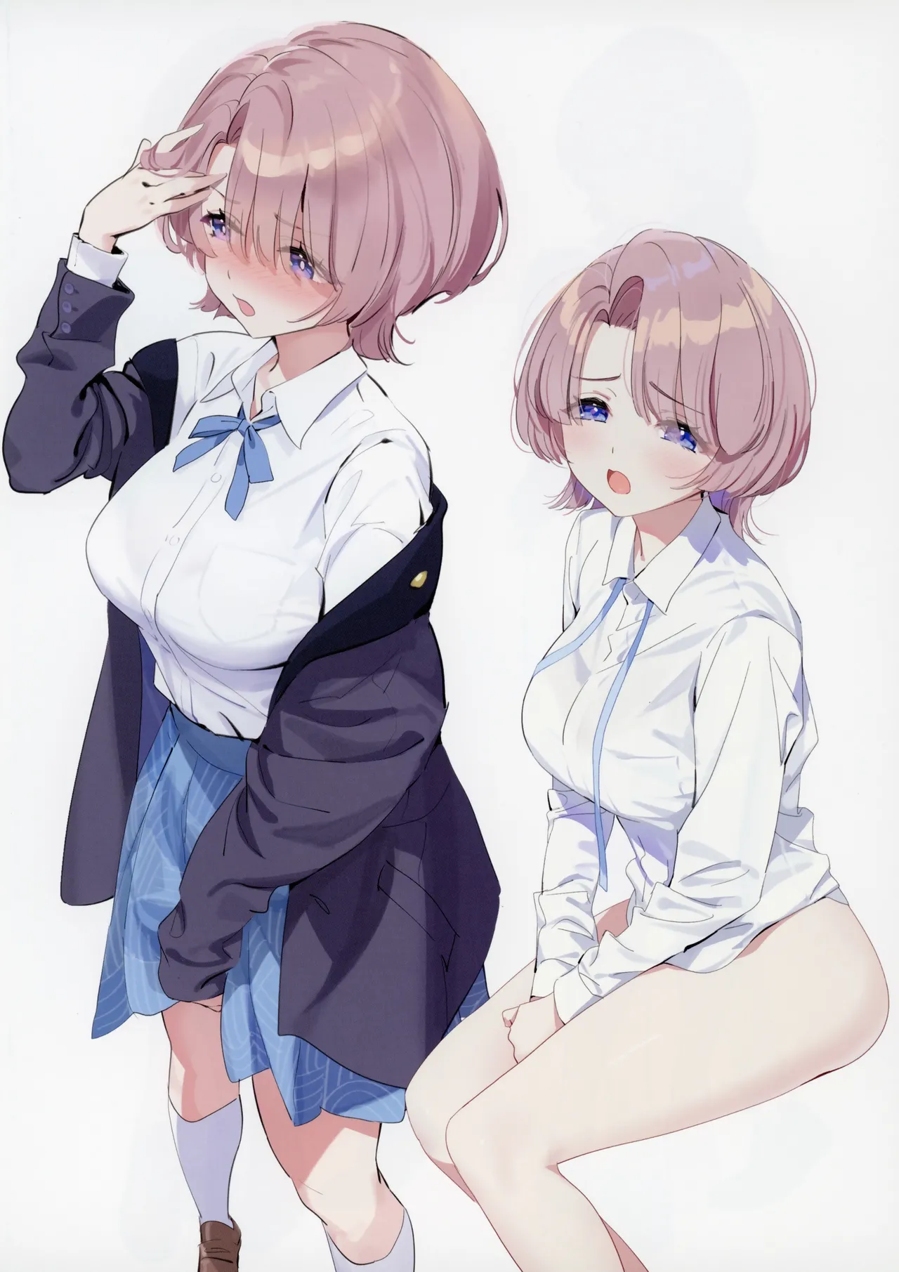 Mao Senpai no Houkago | 麻央前辈的放学后 page 25 featuring mao arimura the idolmaster parody - full color sole female hentai manga - read online free