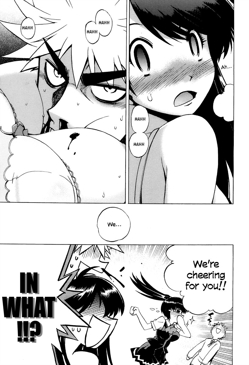 Wrestle! The Under Ground manga fanservice compilation page 14 - big breasts compilation hentai manga - read online free