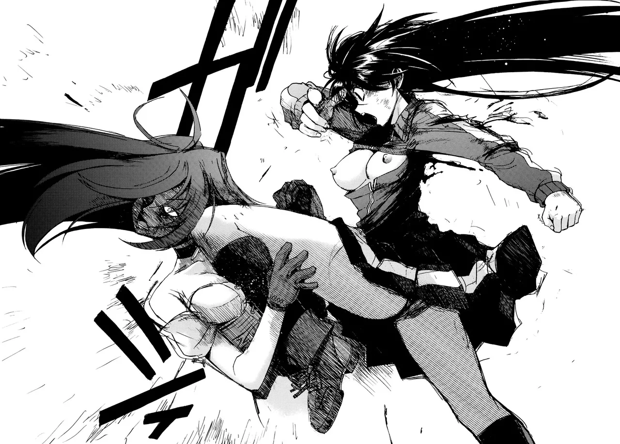 Wrestle! The Under Ground manga fanservice compilation - Page 19