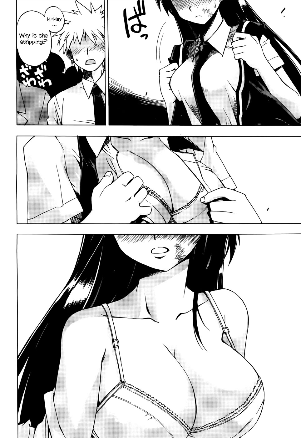 Wrestle! The Under Ground manga fanservice compilation page 24 - big breasts compilation hentai manga - read online free