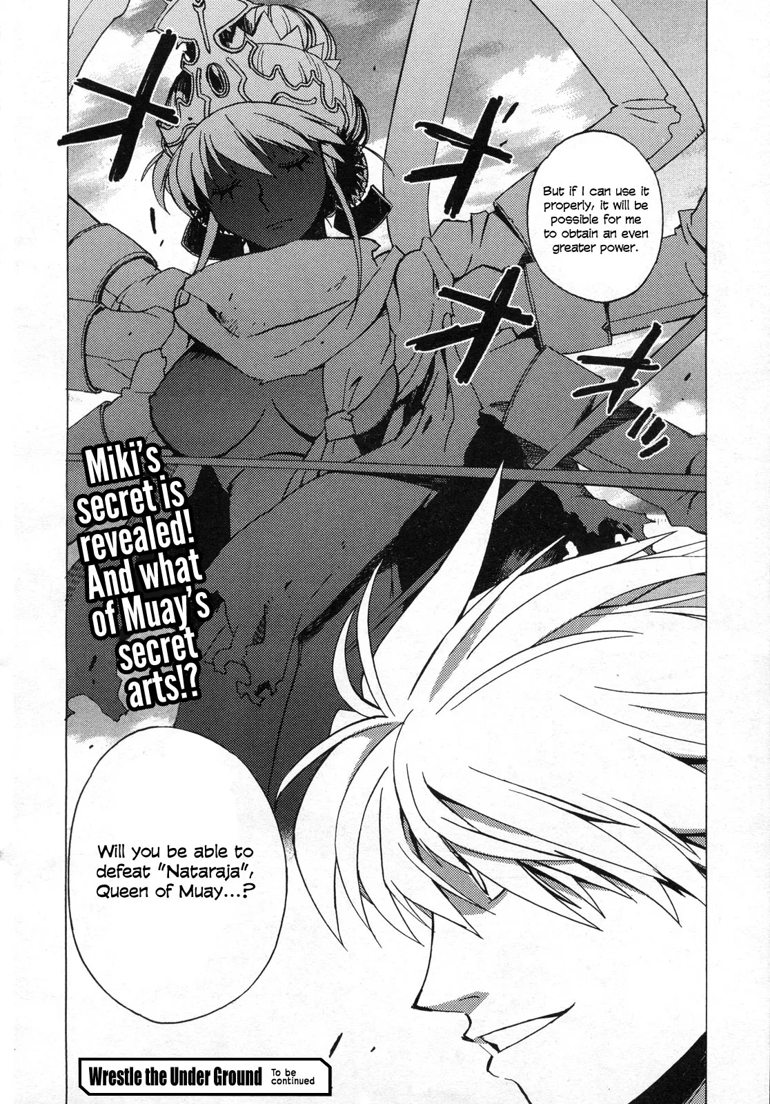 Wrestle! The Under Ground manga fanservice compilation - Page 39