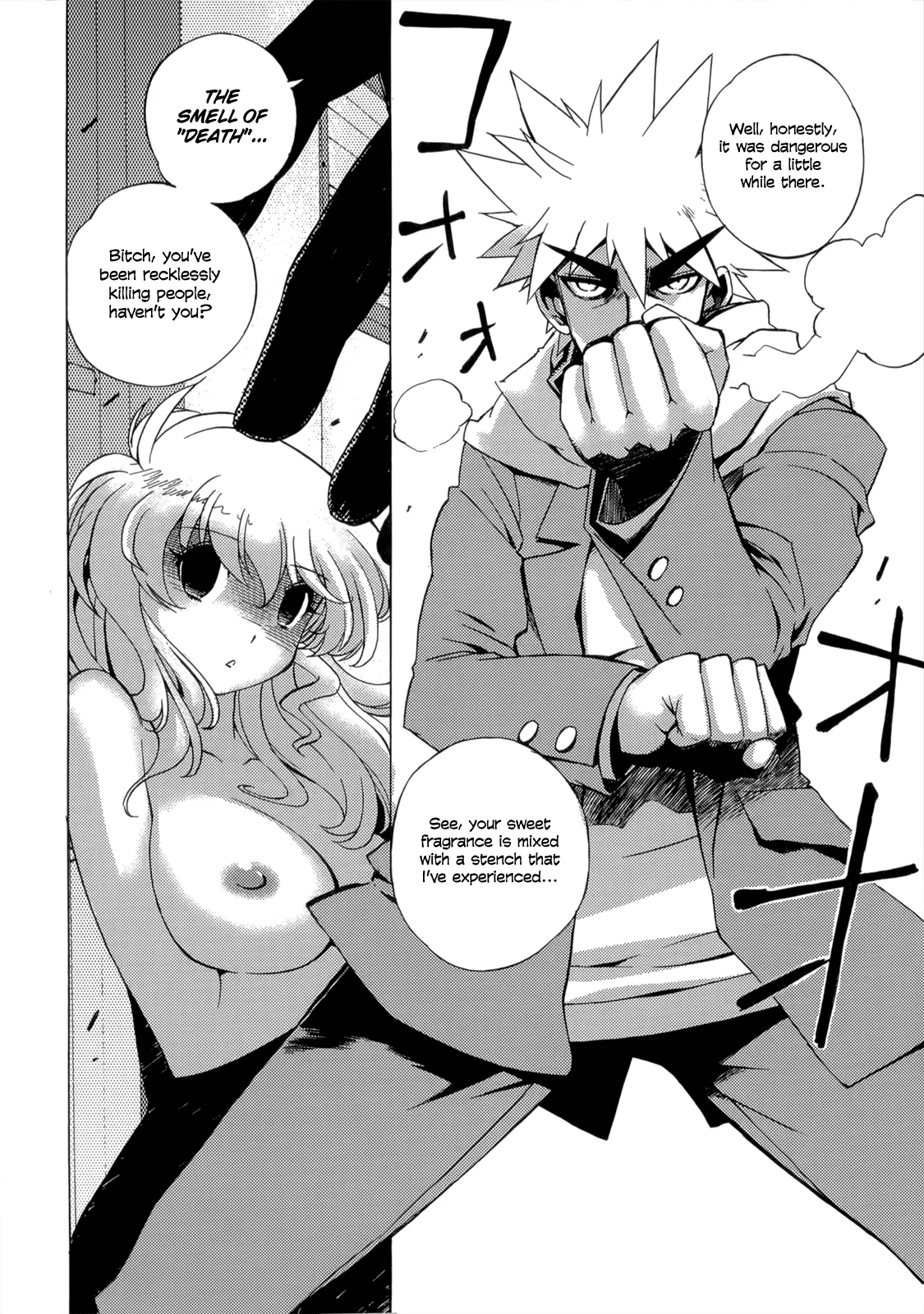 Wrestle! The Under Ground manga fanservice compilation page 47 - big breasts compilation hentai manga - read online free