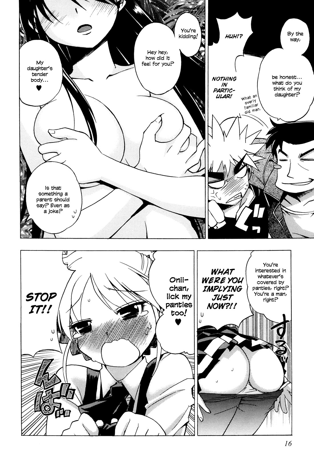 Wrestle! The Under Ground manga fanservice compilation page 50 - big breasts compilation hentai manga - read online free