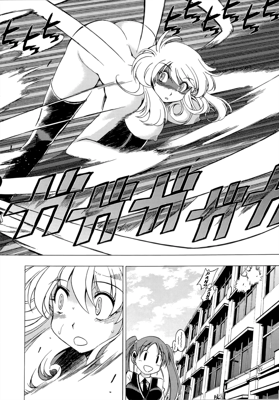 Wrestle! The Under Ground manga fanservice compilation page 53 - big breasts compilation hentai manga - read online free