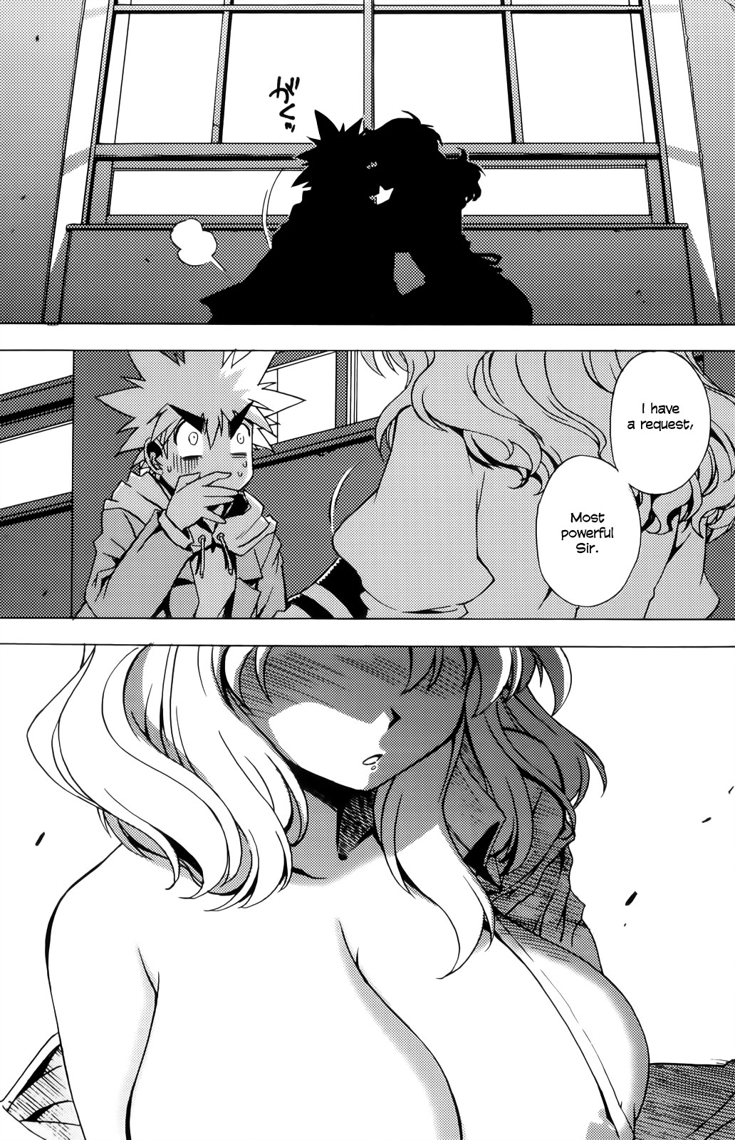 Wrestle! The Under Ground manga fanservice compilation page 64 - big breasts compilation hentai manga - read online free