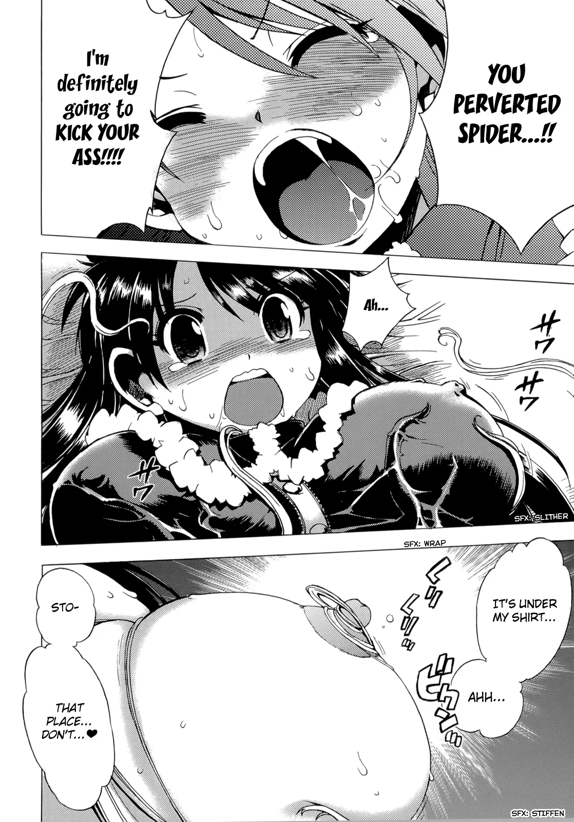 Wrestle! The Under Ground manga fanservice compilation page 76 - big breasts compilation hentai manga - read online free