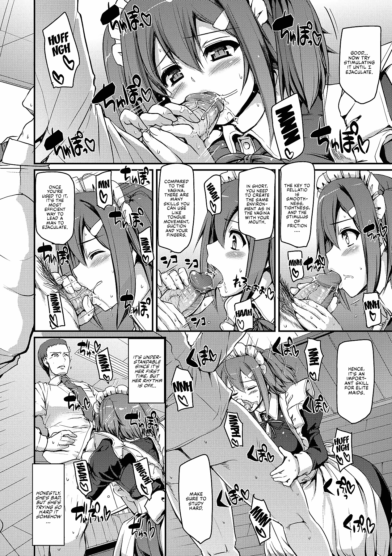 [Alexi Laiho] Maid Gakuen e Youkoso!! - Welcome to Maid Academy Ch. 1-4 [English] [Decensored] [Digital] page 24 - maid kissing hentai manga - read online free