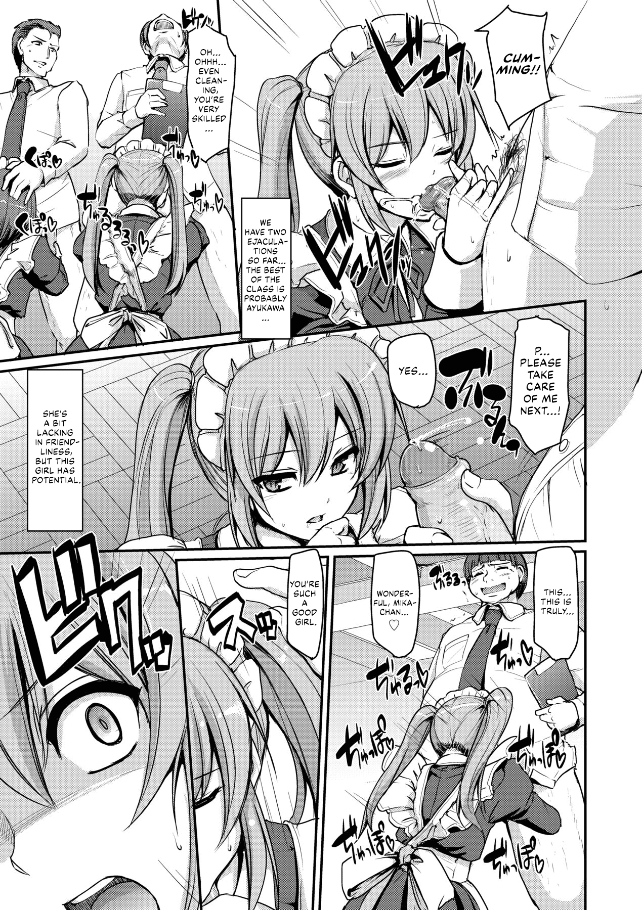 [Alexi Laiho] Maid Gakuen e Youkoso!! - Welcome to Maid Academy Ch. 1-4 [English] [Decensored] [Digital] page 41 - maid kissing hentai manga - read online free