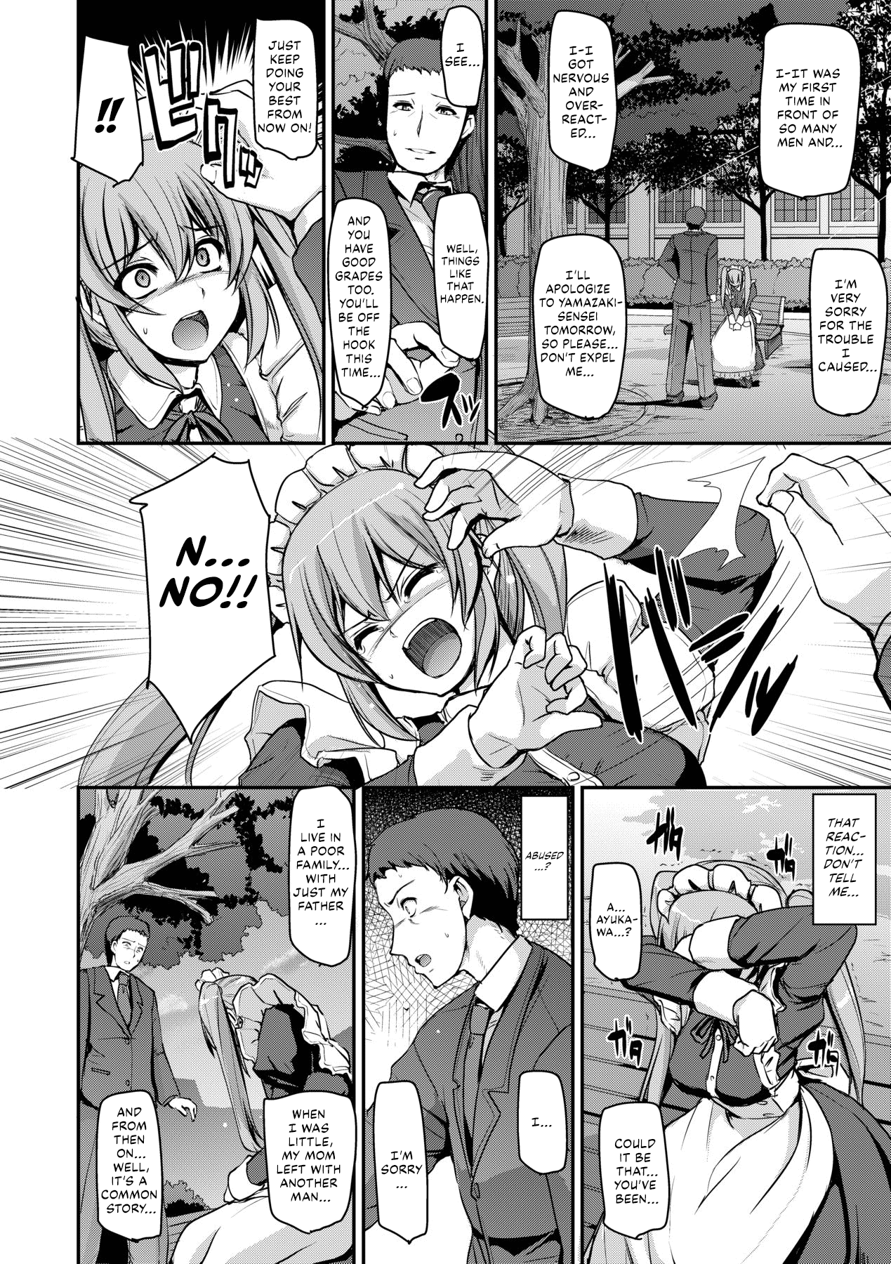 [Alexi Laiho] Maid Gakuen e Youkoso!! - Welcome to Maid Academy Ch. 1-4 [English] [Decensored] [Digital] page 44 - maid kissing hentai manga - read online free