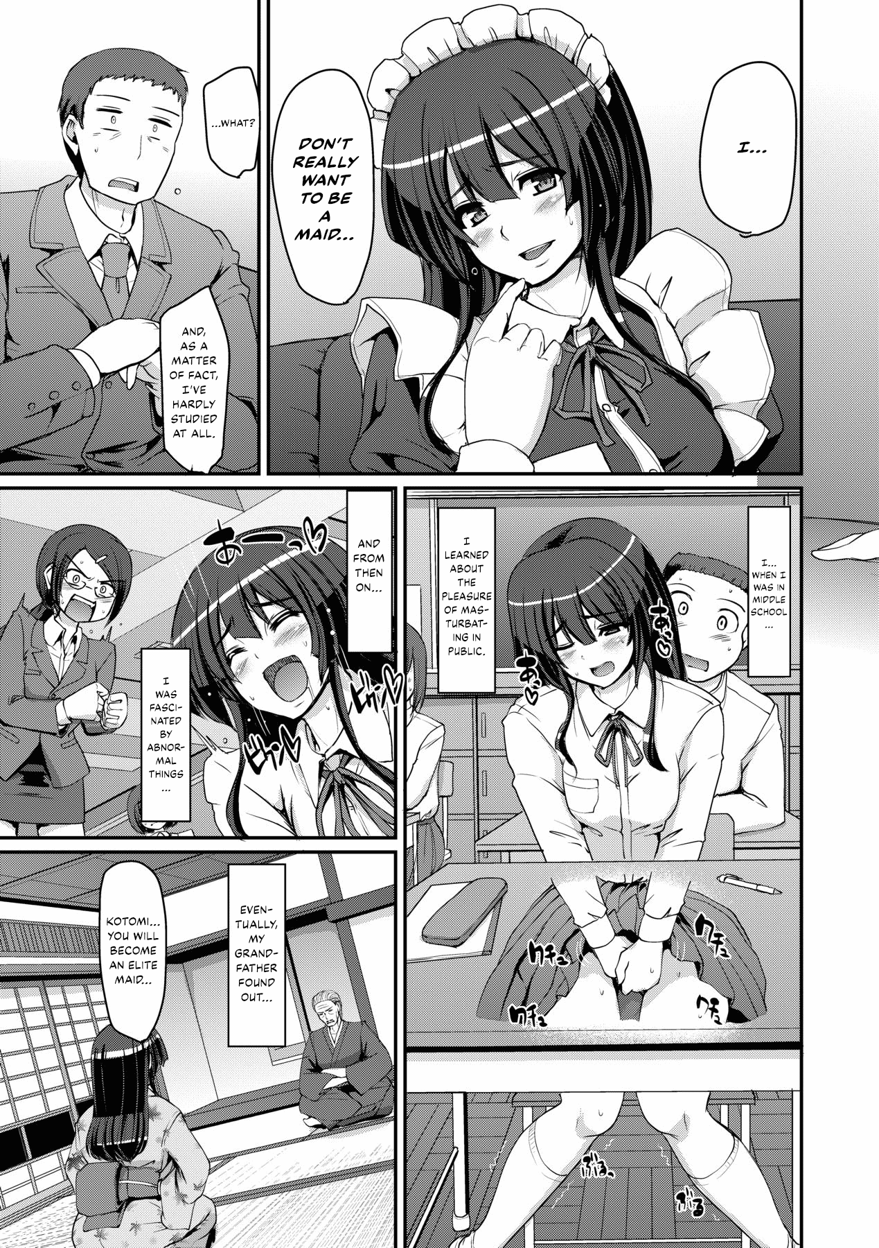 [Alexi Laiho] Maid Gakuen e Youkoso!! - Welcome to Maid Academy Ch. 1-4 [English] [Decensored] [Digital] page 75 - maid kissing hentai manga - read online free