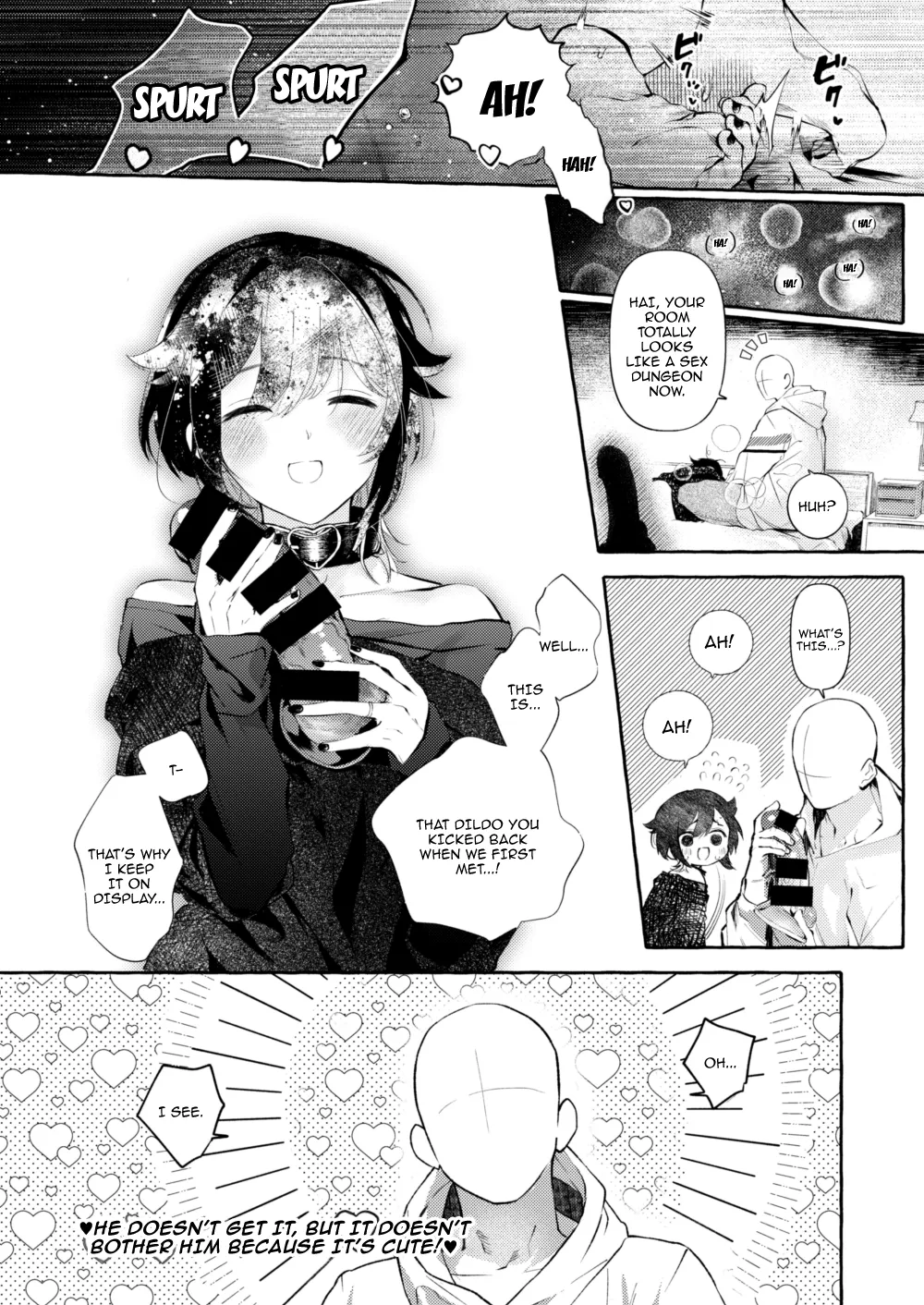 [Saito Shion (Chicchii Cheeson)] Hai-kun no Danna-sama Daisuki Nikki | Diary Of How Much Hai-kun Loves His Husband [English] {Doujins.com} [Digital] page 15 original parody - unusual pupils anal hentai manga - read online free