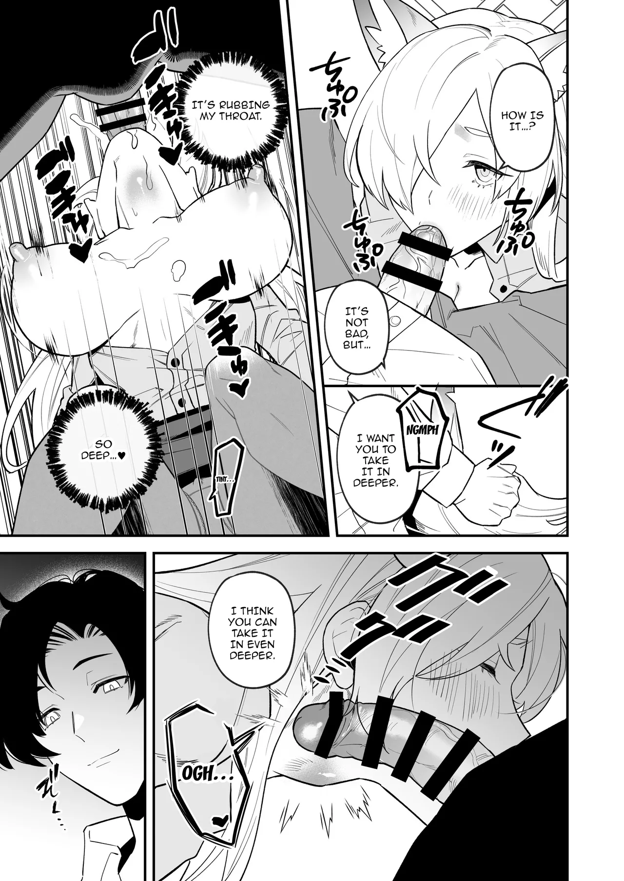 Sensei, Okakugo o | Sensei, Please Prepare Yourself page 12 featuring sensei blue archive parody - unusual teeth big breasts hentai manga - read online free