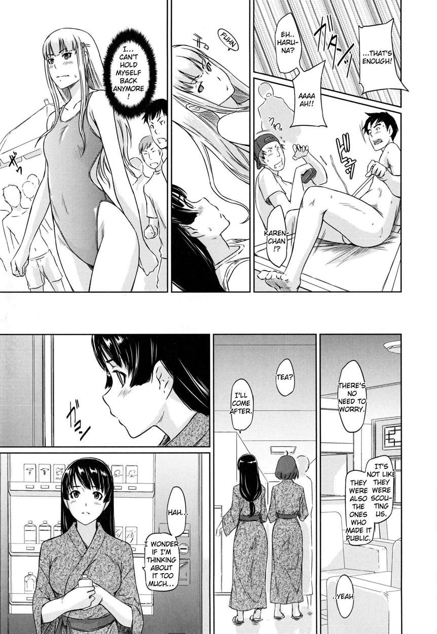 A Straight Line to Love 1-7 page 127 - big breasts nakadashi hentai manga - read online free