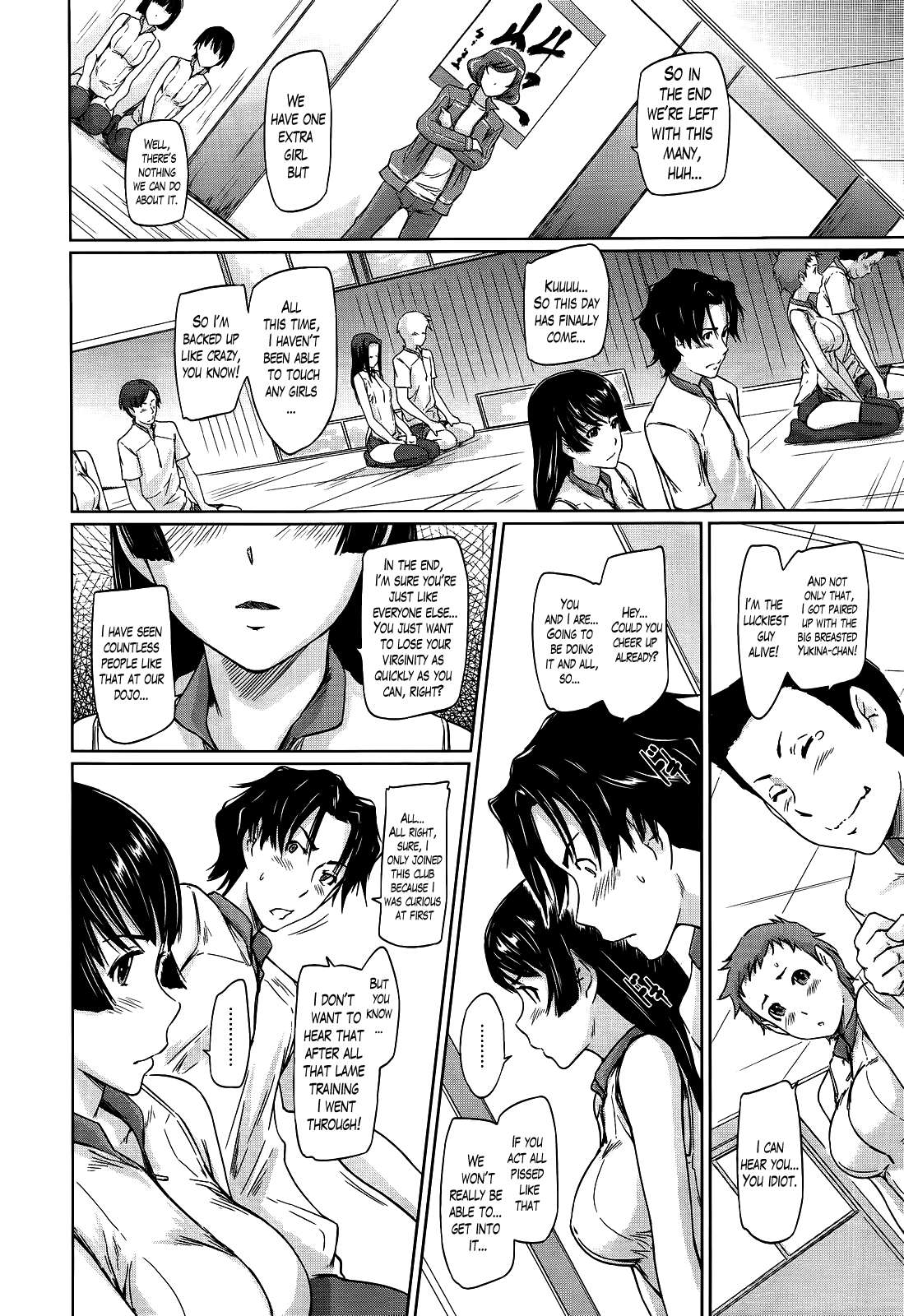 A Straight Line to Love 1-7 page 18 - big breasts nakadashi hentai manga - read online free