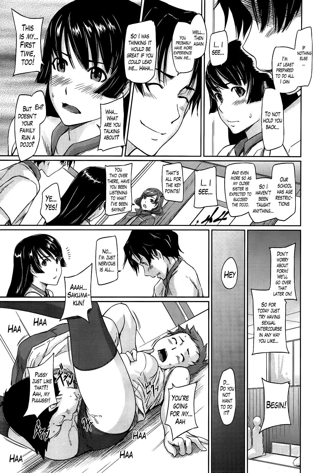 A Straight Line to Love 1-7 page 19 - big breasts nakadashi hentai manga - read online free