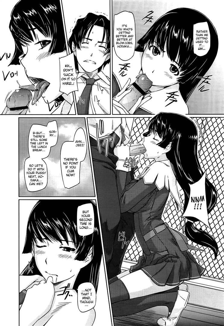 A Straight Line to Love 1-7 page 38 - big breasts nakadashi hentai manga - read online free
