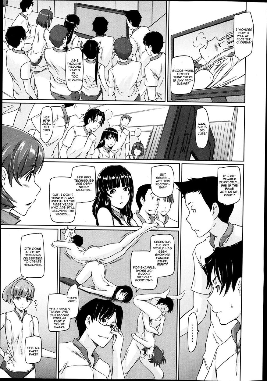 A Straight Line to Love 1-7 page 91 - big breasts nakadashi hentai manga - read online free