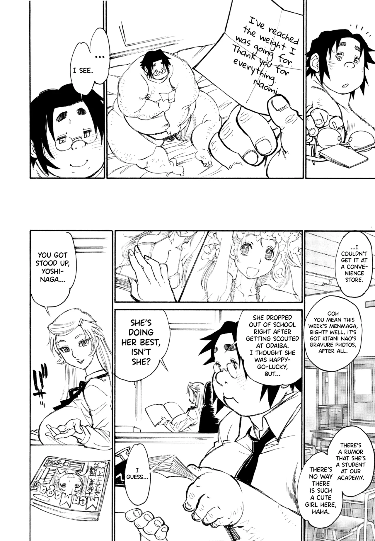 Page 116 of [Tanuma Yuuichirou] FAT BOY FAIRYTALE Ch.1-8 [English] [biribiri]