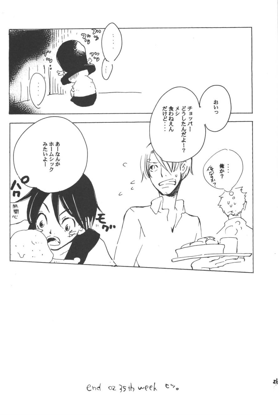 Rendezvous on the boat 4 page 28 one piece parody - males only yaoi hentai manga - read online free