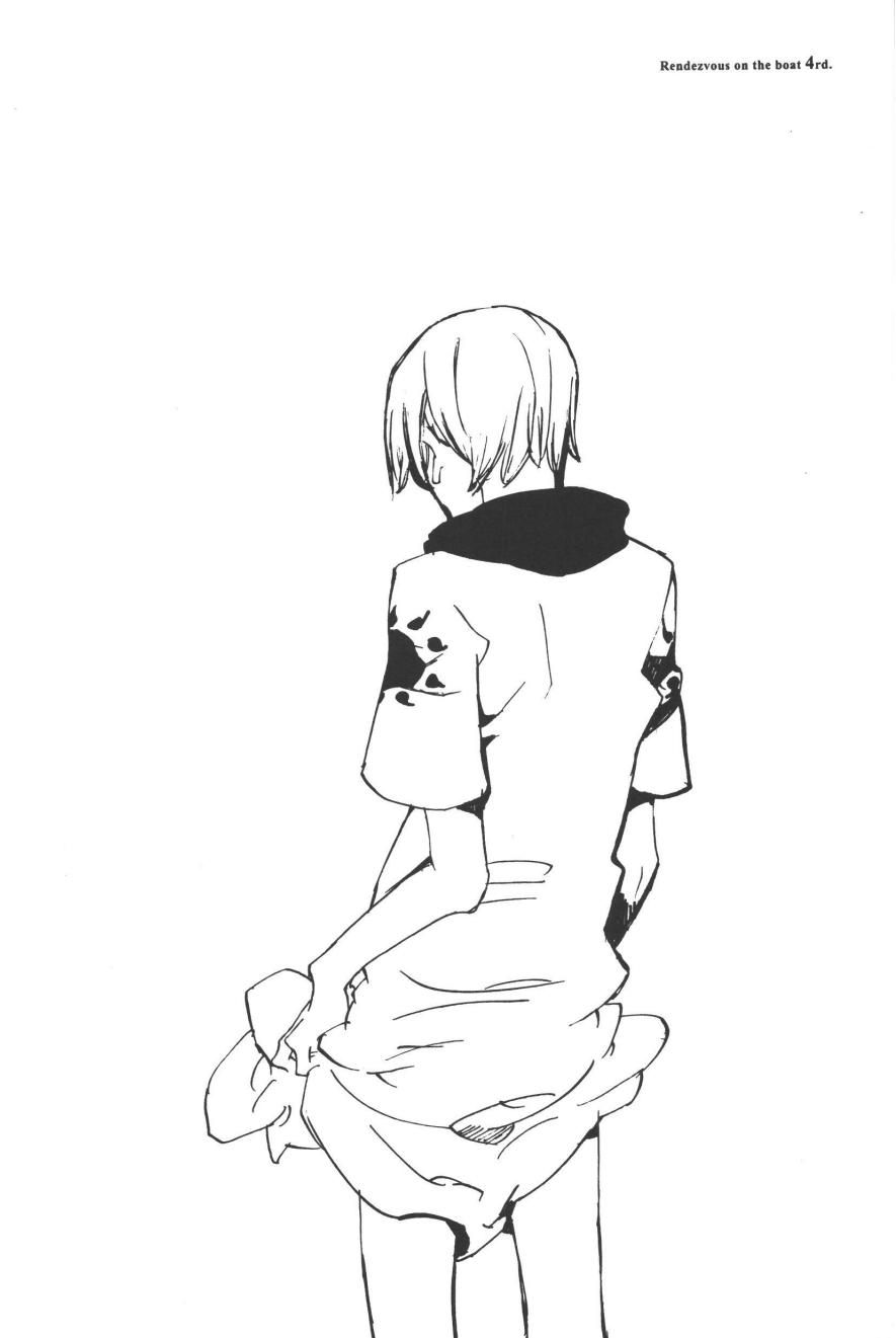 Rendezvous on the boat 4 page 70 one piece parody - males only yaoi hentai manga - read online free