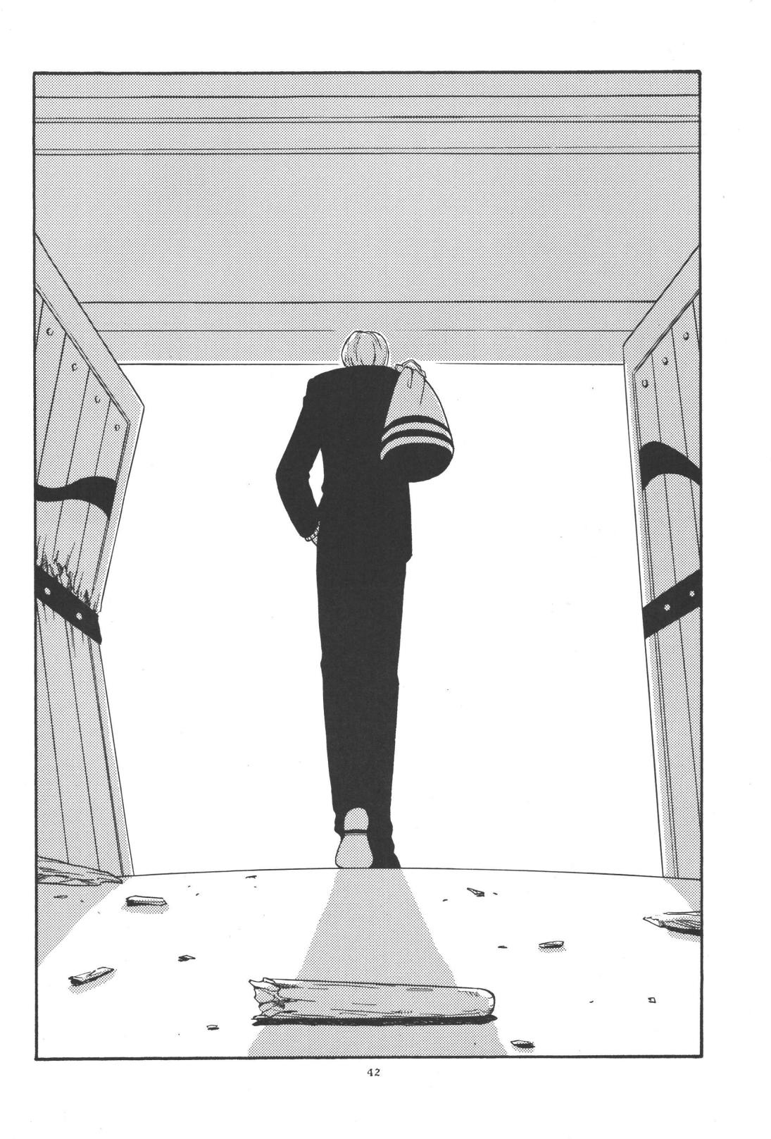 最後の晩餐 page 42 one piece parody - males only yaoi hentai manga - read online free