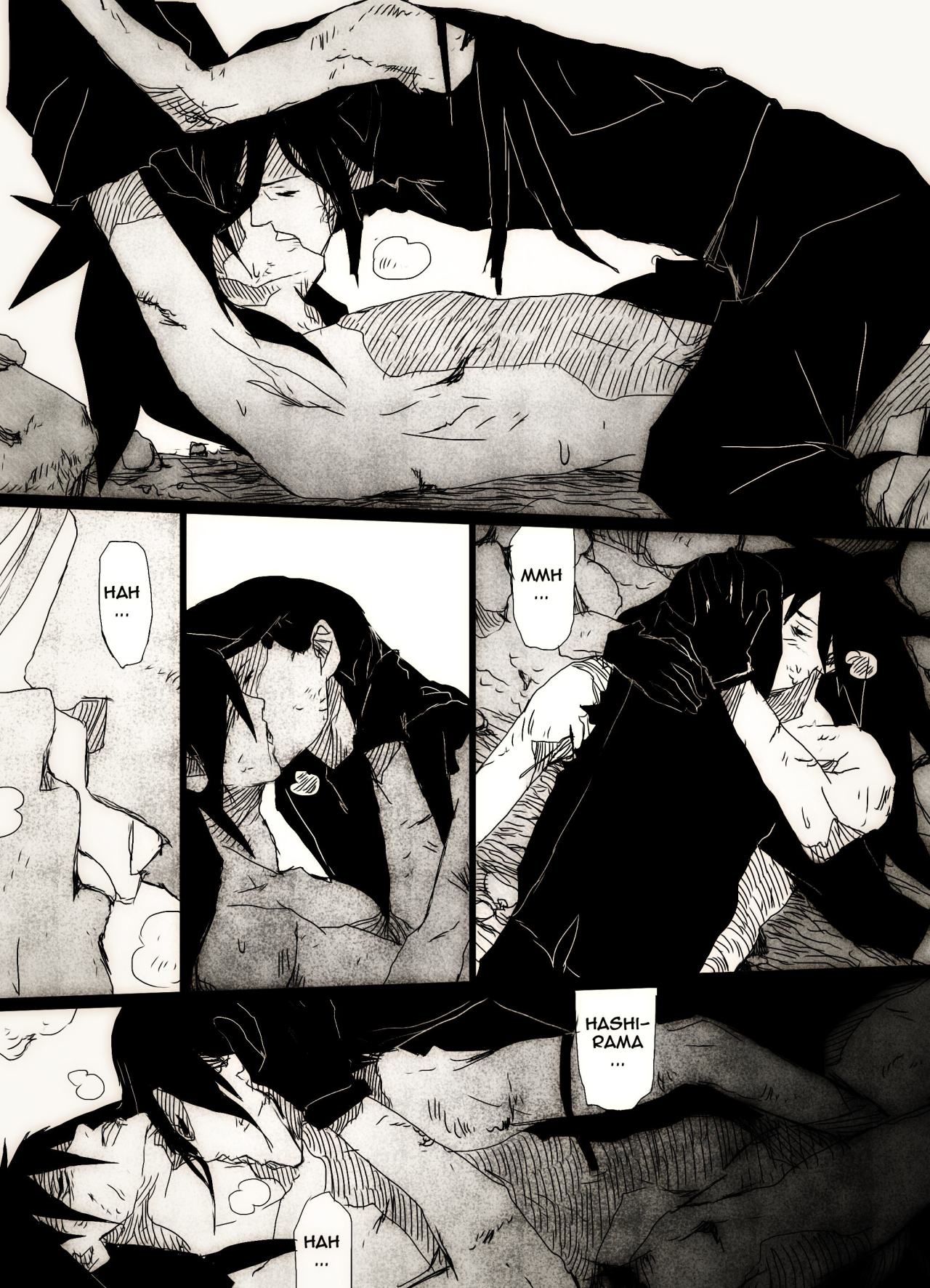 Hashirama x Madara Doujinshi by hachimitsubani - Page 14