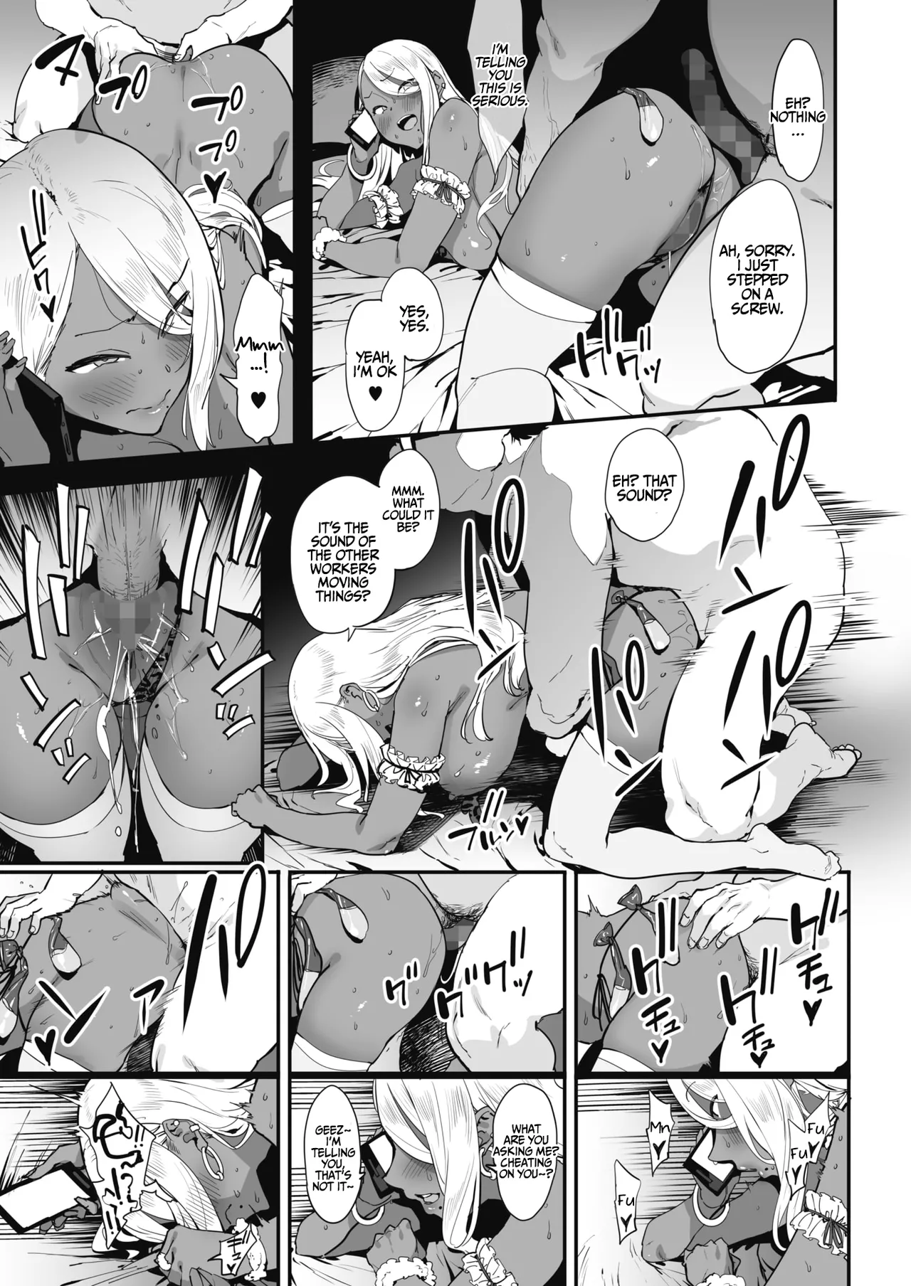 Nagesen Kousai Chapters 1-4 + Extra page 42 - squirting handjob hentai manga - read online free
