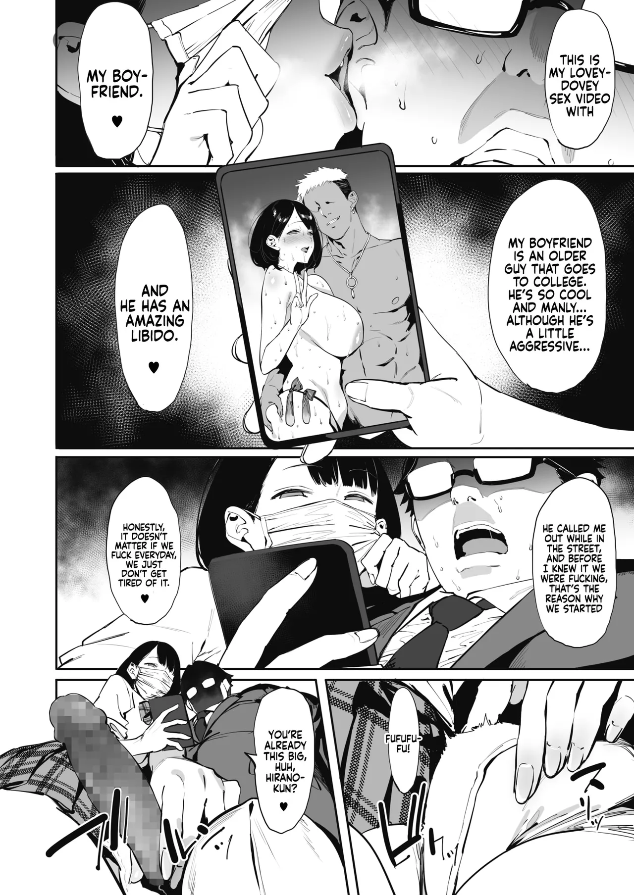 Nagesen Kousai Chapters 1-4 + Extra - Page 85