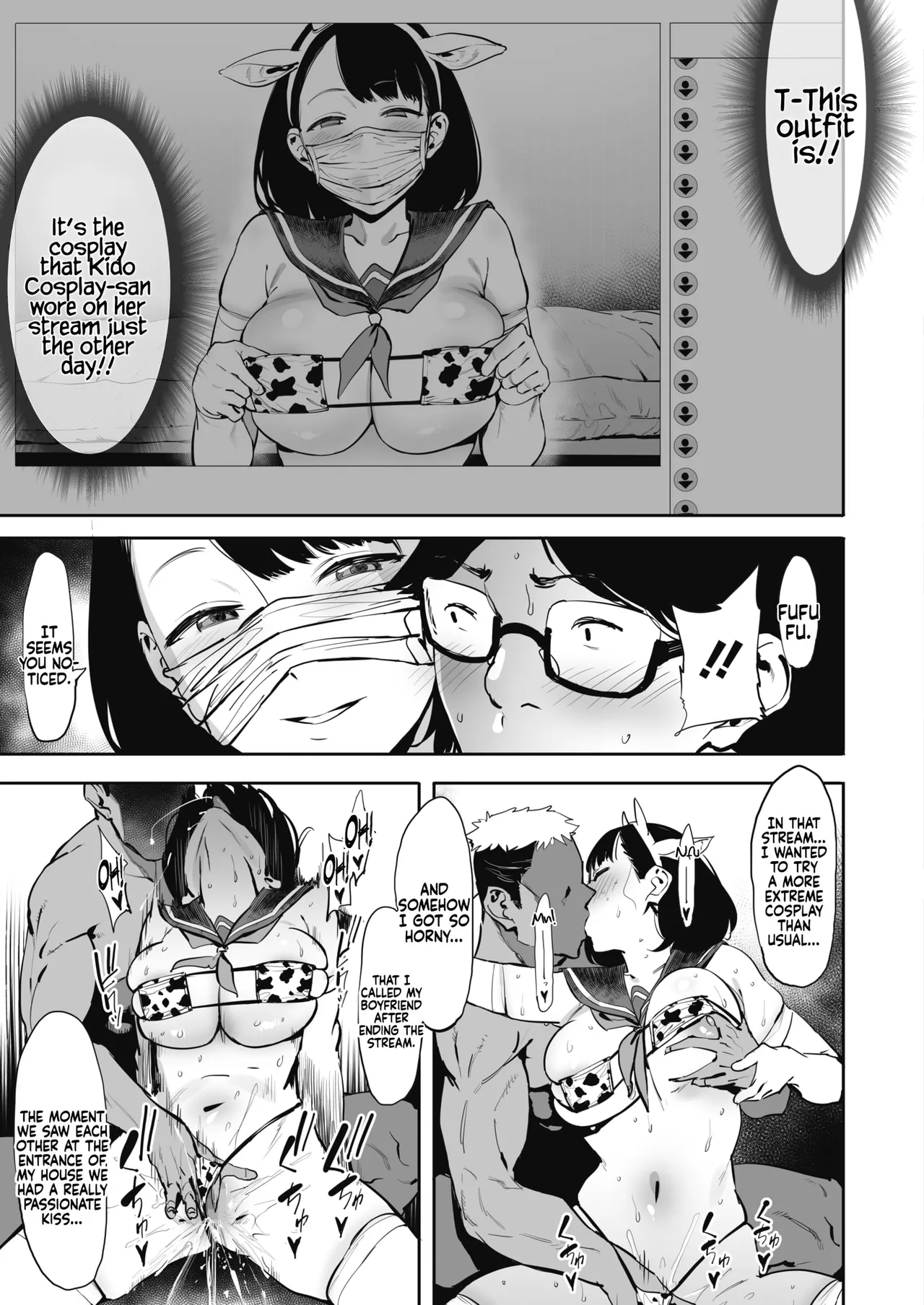 Nagesen Kousai Chapters 1-4 + Extra page 92 - squirting handjob hentai manga - read online free