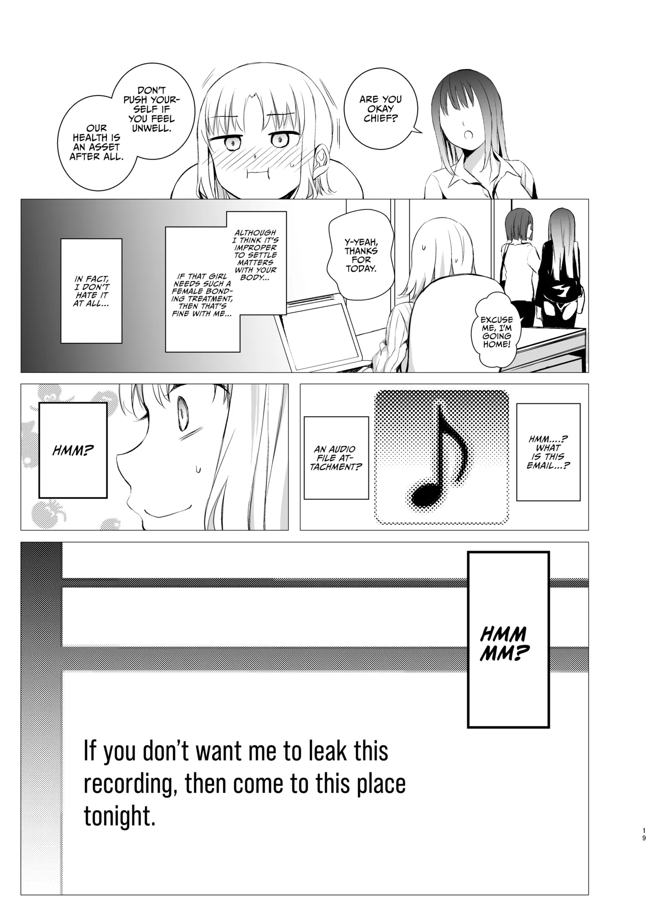 Hanayomi no Makurakotoba page 18 original parody - big breasts cunnilingus hentai manga - read online free