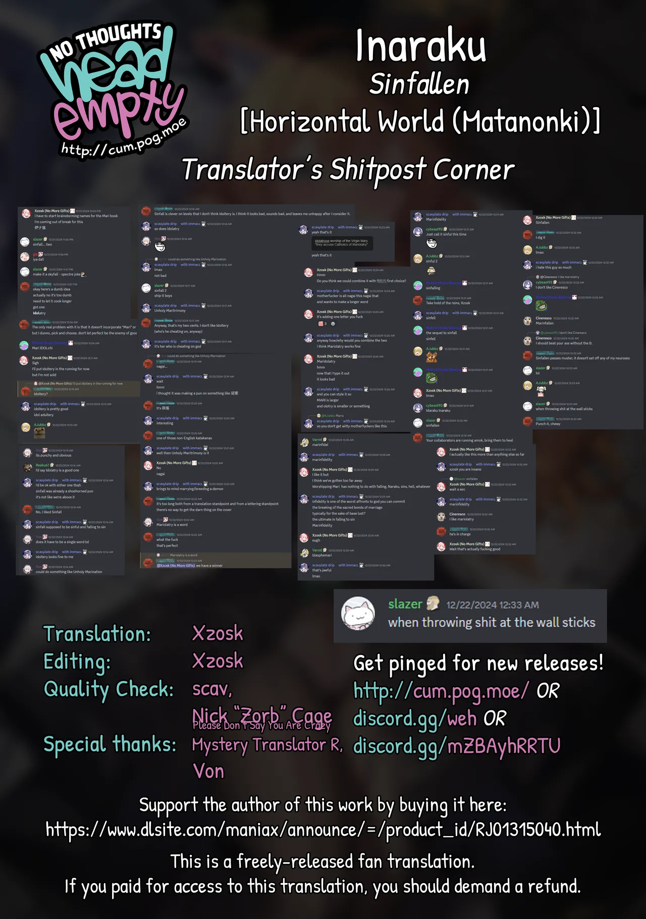 Inaraku | Sinfallen page 27 featuring mari iochi blue archive parody - nakadashi multi-work series hentai manga - read online free